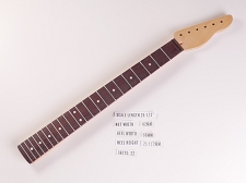 BLEM - XGP Premium Hard Rock Maple 22 Fret TE Style Neck, Paua Ferro Fingerboard